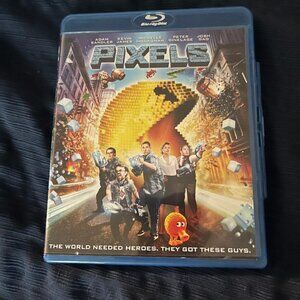 Pixels Blu-Ray